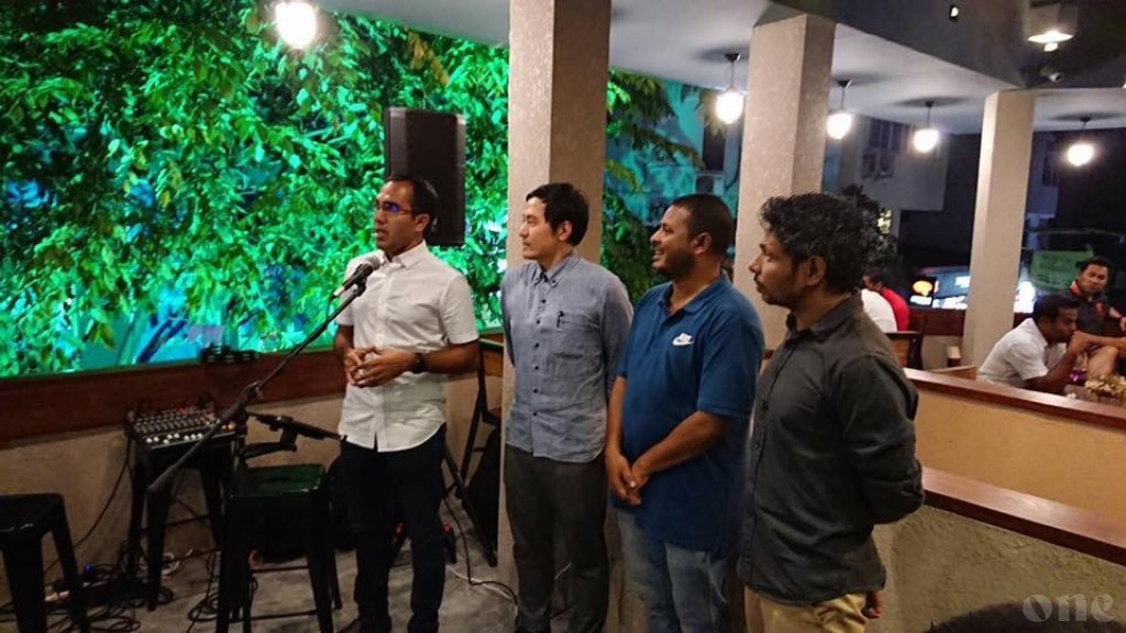 An outlet of franchise restaurant “Quaint” to be opened in Maldives