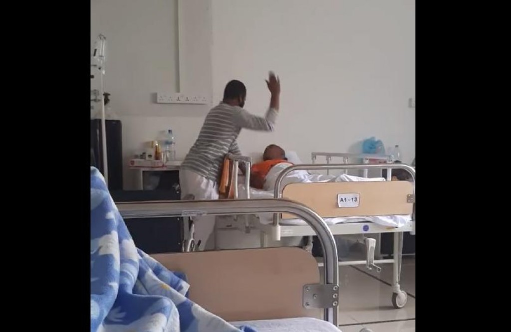 Hulhumale' covid facility gai oiy dhuvasvee meehakah eheetheriyaa aniyaa kurumun adulai roa video eh