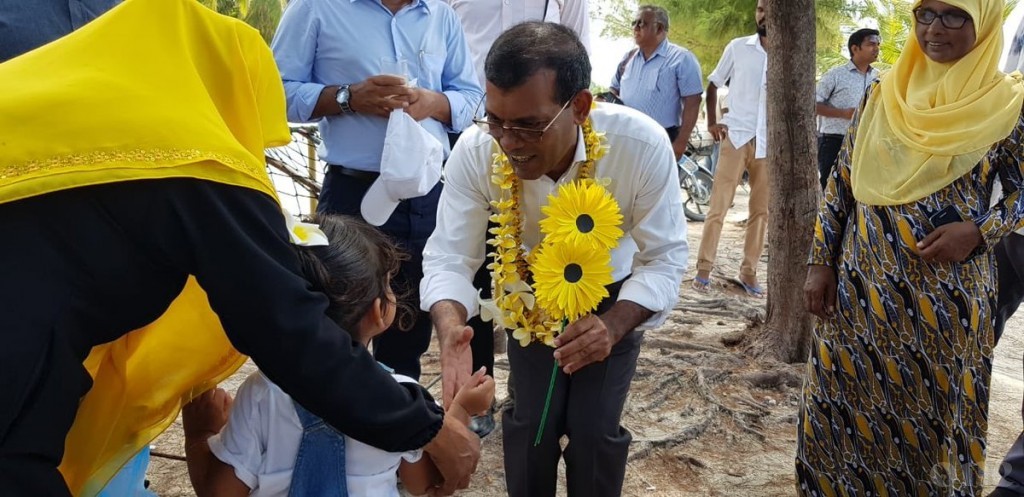Pres. Nasheed: Parliament will reach decisions - Government will implement