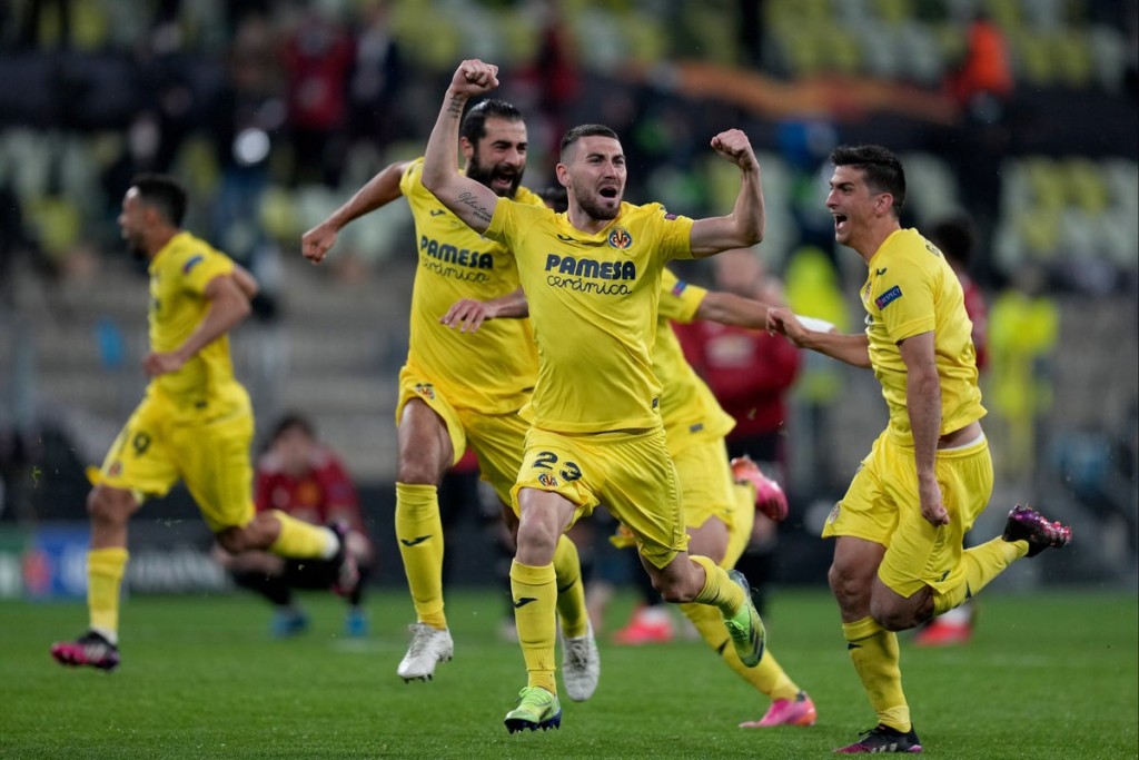 De Gea ge penalty naakaamiyaabu ve, Europa League Villarreal ah