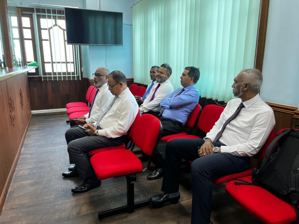 Yameen ge isthiunaafu massala lasvaathee idhikolhun High Court aa JSC ah