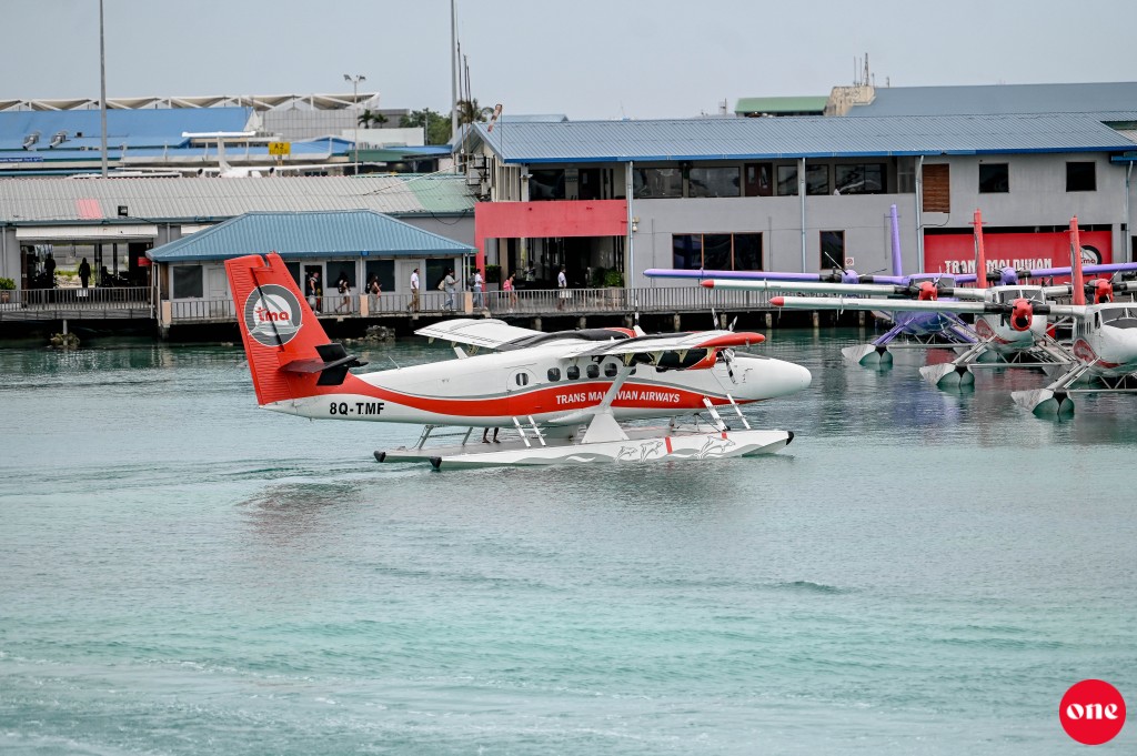 Muli aai Makunudhoo gai Seaplane ge hidhumaiy fashanee