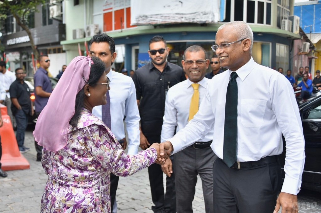 MVR 462 mln project launched to develop all roads within Male' City