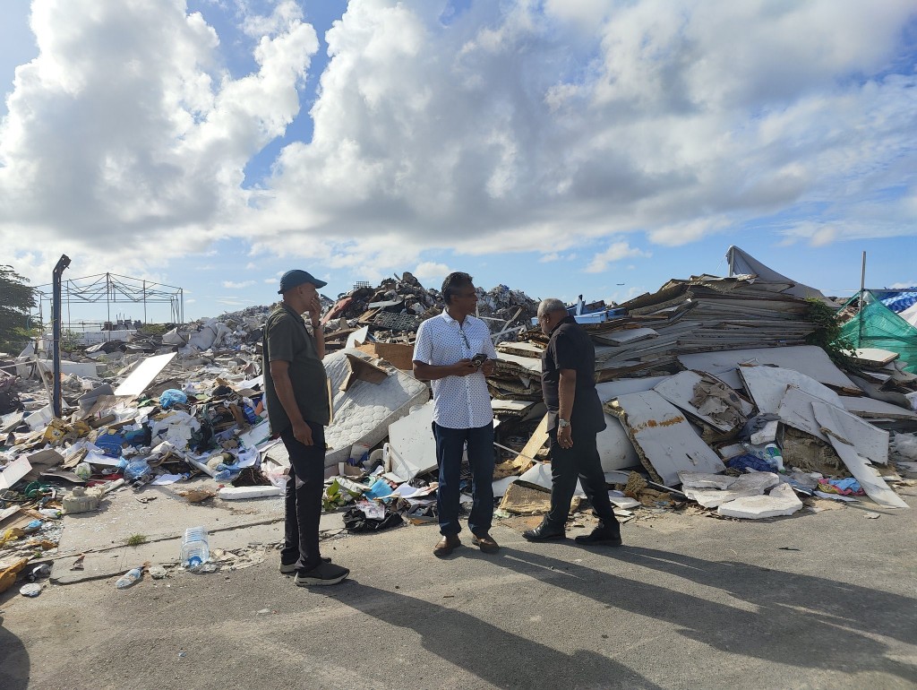 Male' industrial zone bin sarukaaraa havaalu kuran City Council ge mahchah amuru koffi