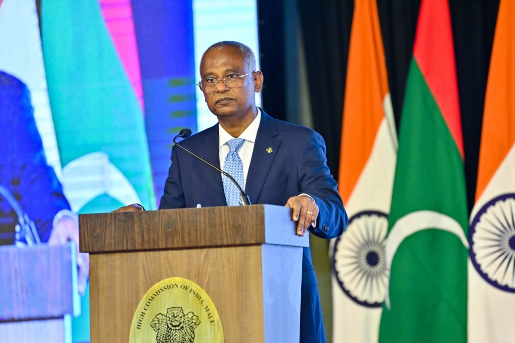 India akee dhusthooree verikan hingumugai Raajje ah aligadha namoonaa eh: Raees