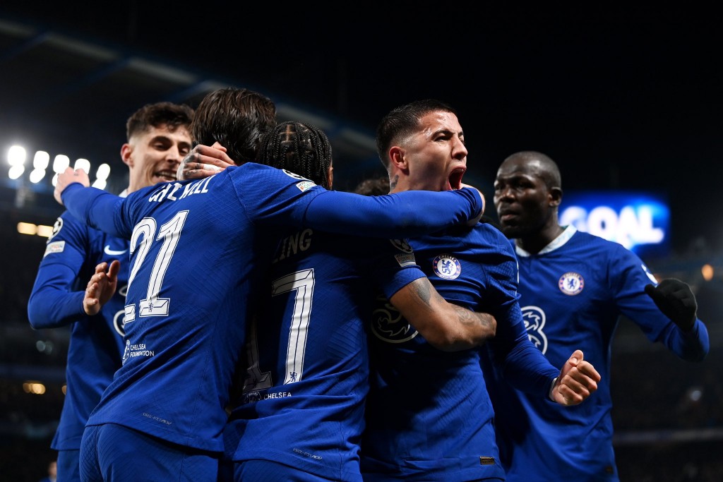 Natheejaa anburaalai Chelsea quarter ah, Bodu molhakaaeku Benfica ves kuriyah