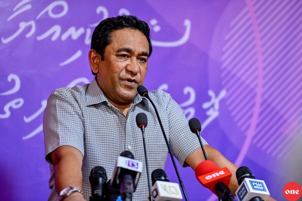 Yameen's message to judges: Be just without influence