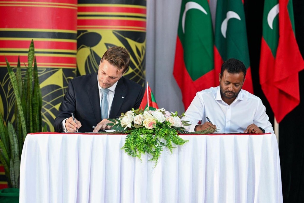 Villingili gai international airport eh hedhuma Beligium ge kunfunyakaa havaalukohfi