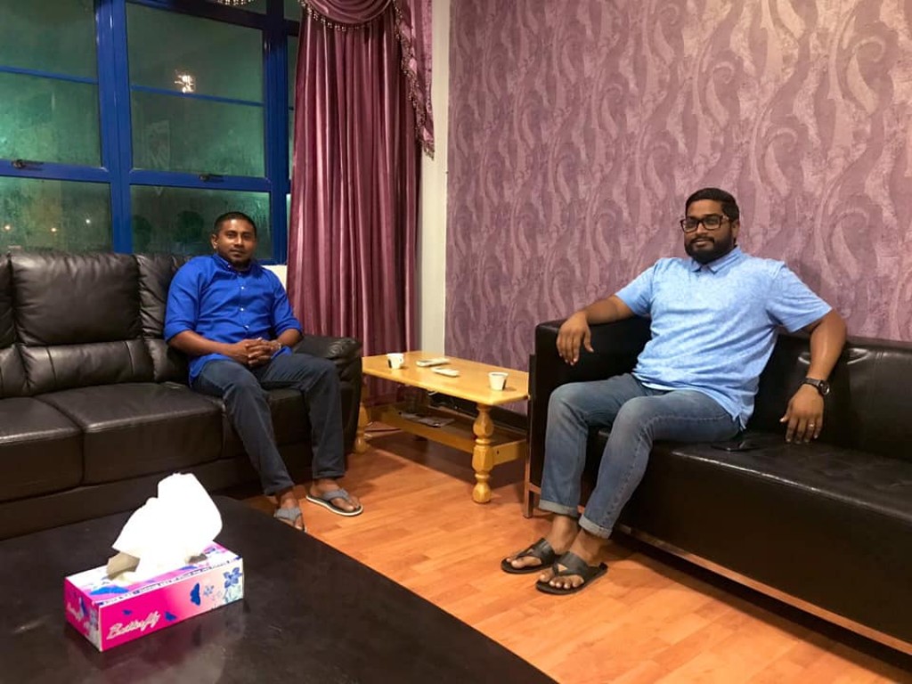 FAM aamedhu gaanoonee fiyavalhu neylhumakee, Sports Minister ah alhuganduge ithubaaru nethun: Azim