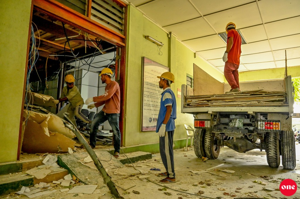 One Photo: Huravee Building thalhailumuge masahkkai kuriyah