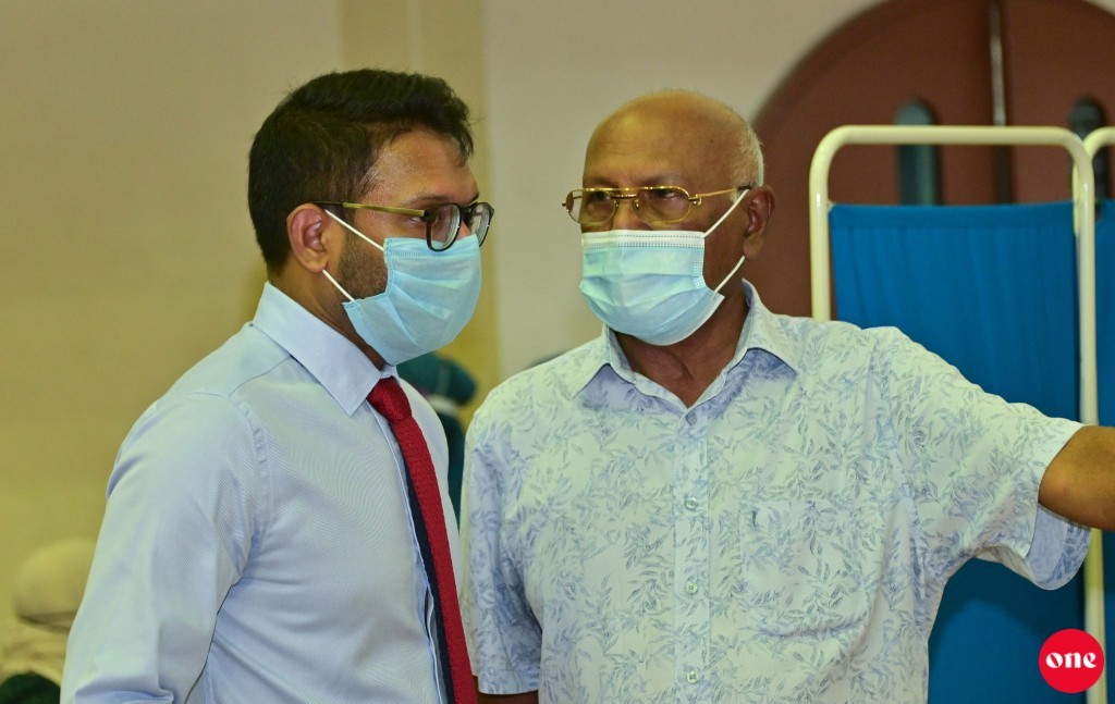 Minister Naseem: Male' is at a level that needs a lockdown