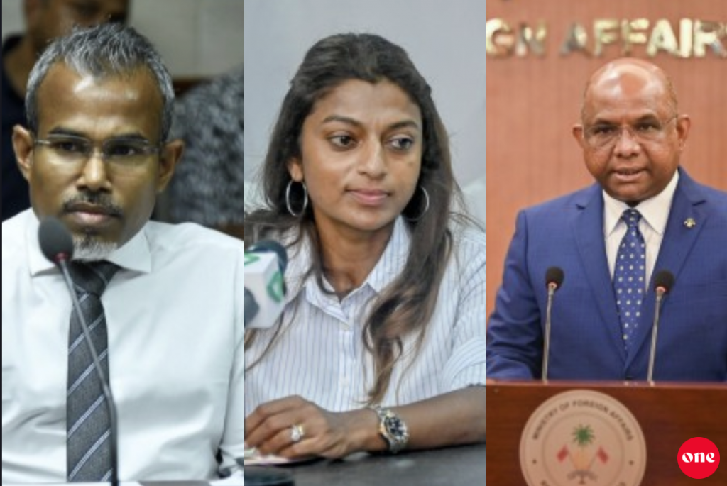Eva magaamun vakikoh, dhe vazeerunge ithubaaru neiykamuge massala ah MDP in 3 line whipline eh nerefi