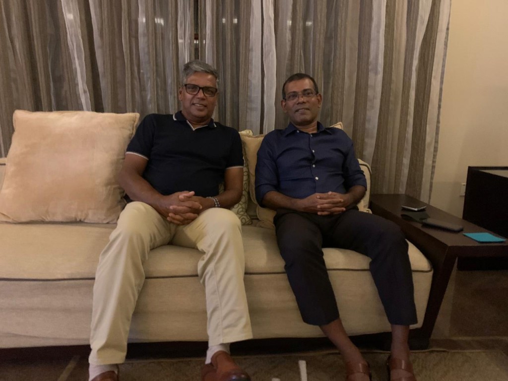 Raees Nasheed aai Reko Moosa resort ehggai, Moosa MDP aa gulhivadaigathumuge ishaaraatheh!