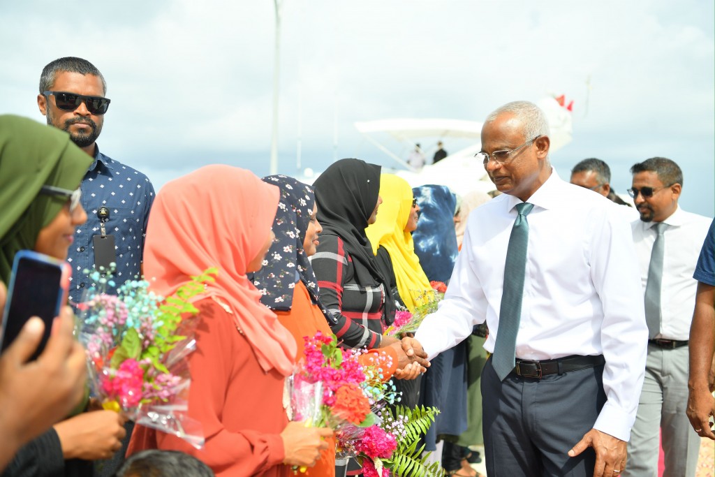 President Solih to travel to HA and HDh. Atoll next week