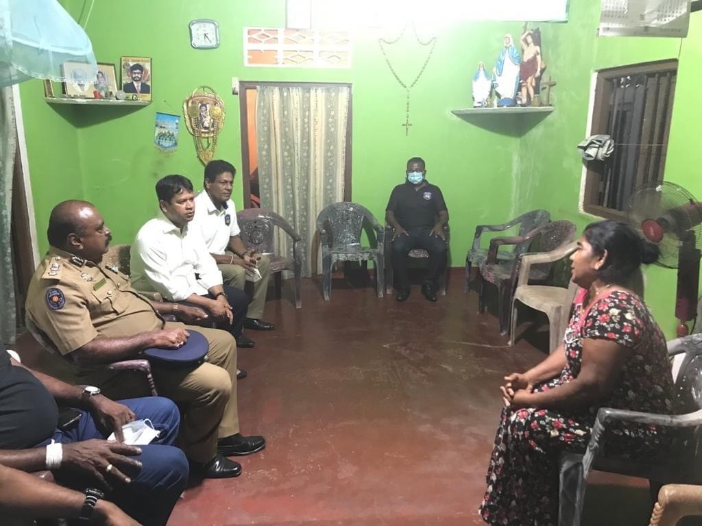 Lanka FA ge raees Duckson ge aailaa aa bahdhalu kuravvaifi, hashigandu maadhamaa gendhanee