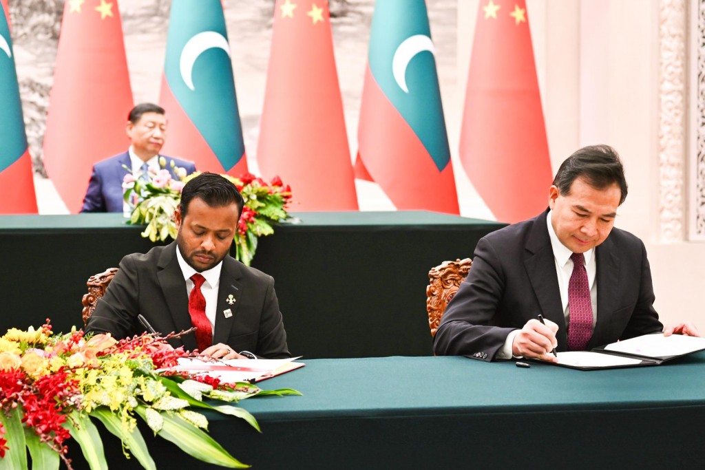 Rasmale' gai hingaa gedhoruverikamuge mashroo ah China inn ehee dhenee