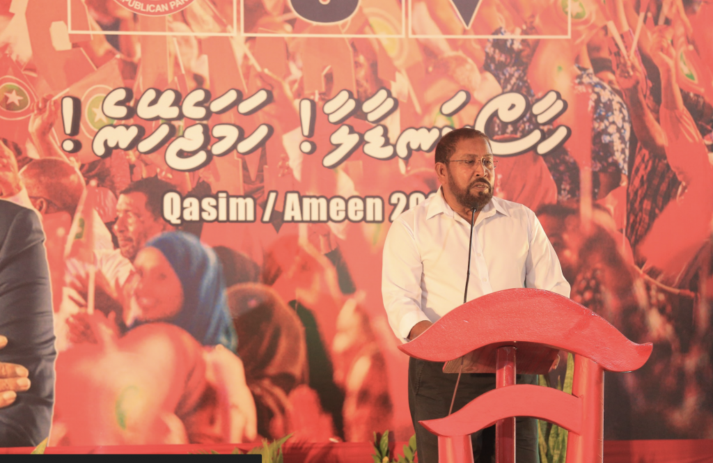 India akah abadhaku, rajjeyge kankameh nubeleyne, ekan kuran jeheynee amilla ah: Qasim