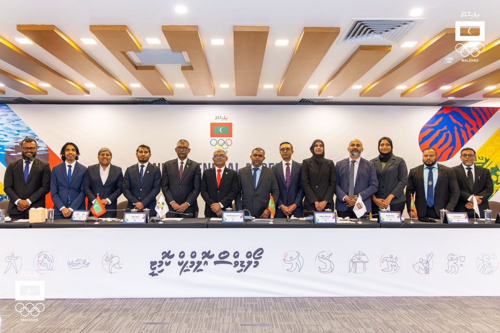 Olympic committee in mi aharah 63 million rufiyaa ge budget eh, emme bodu haradheh games thakah