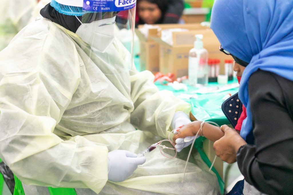 Dhiraasaa ah jumla 4098 meehunge antibody test hadhaane: HPA