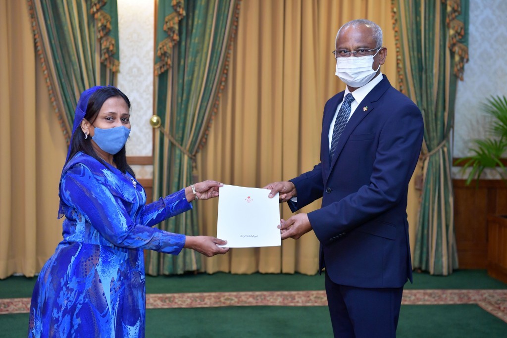 Former Fisheries Minister Zaha appointed as Minister at the President's Office