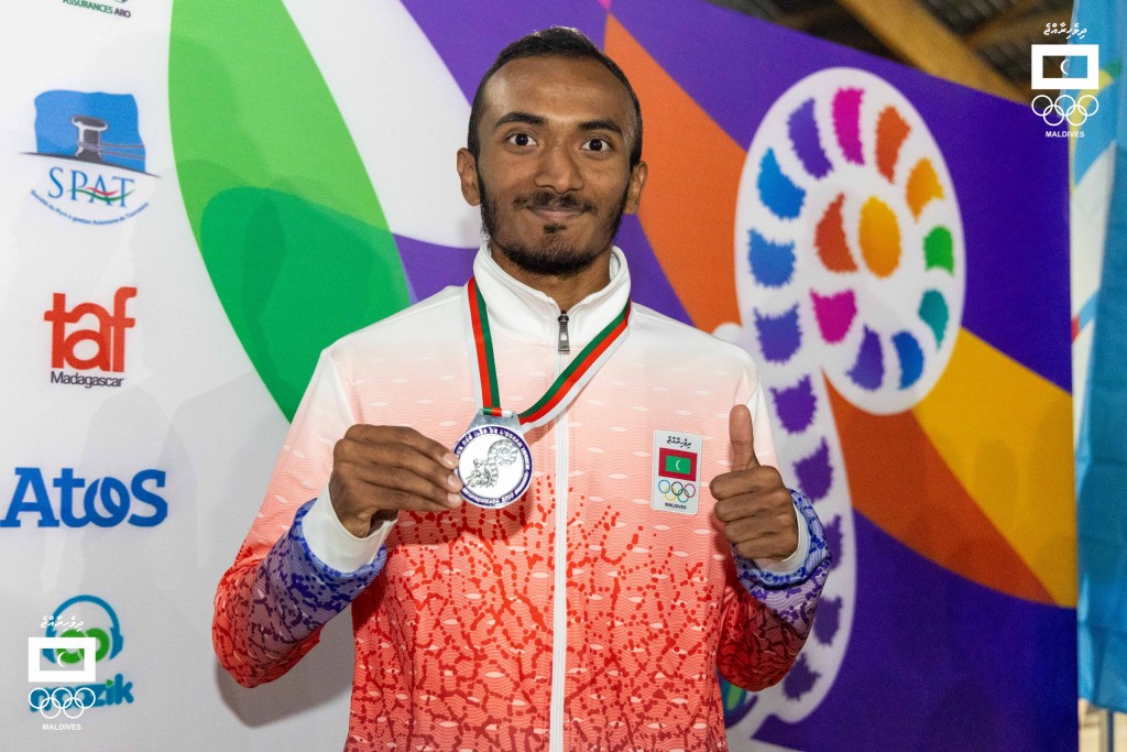 IOIG: Firihen TT in furathama rihi medal aaeku Shaffan thaareehuge thereah