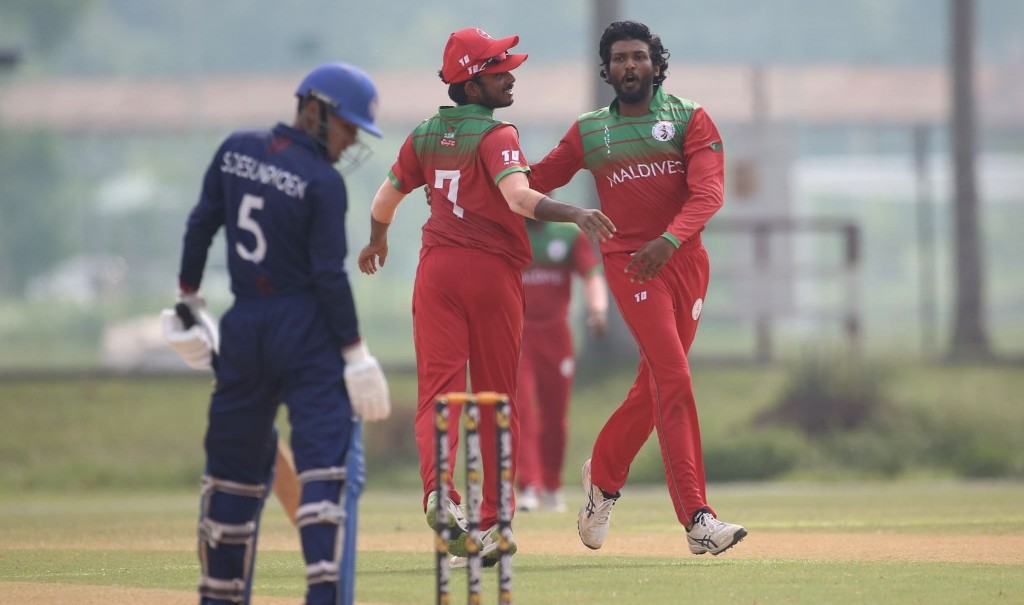 Quadrangular T20 series: furatama match gai raajje in Thailand balikoffi