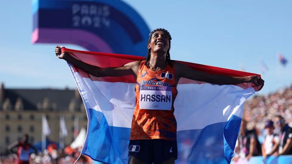 Sifan ge thafaathu hiyyvareh: Marathon ran medal hoadhee record hadhaafai