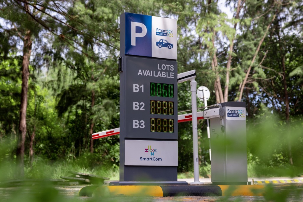 Raajjeyge furathama smart parking aa eku Urbanco in inglaabee badhaleh!