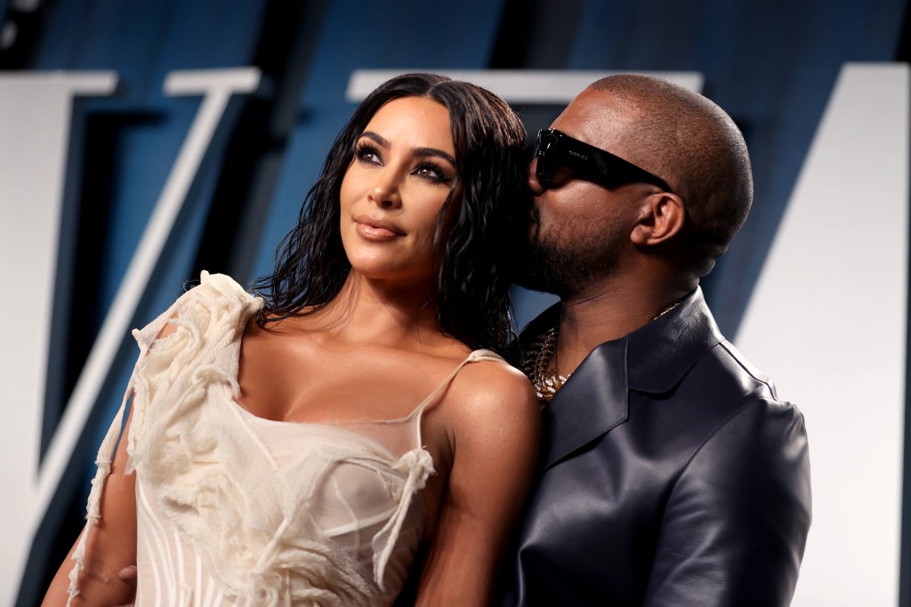 Kim Kardashian West files for divorce from Kanye West