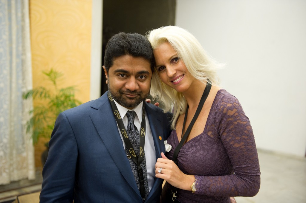 Indian billionaire Abhishek Verma's directs Twitter threats against Maldivian Columnist Bushry