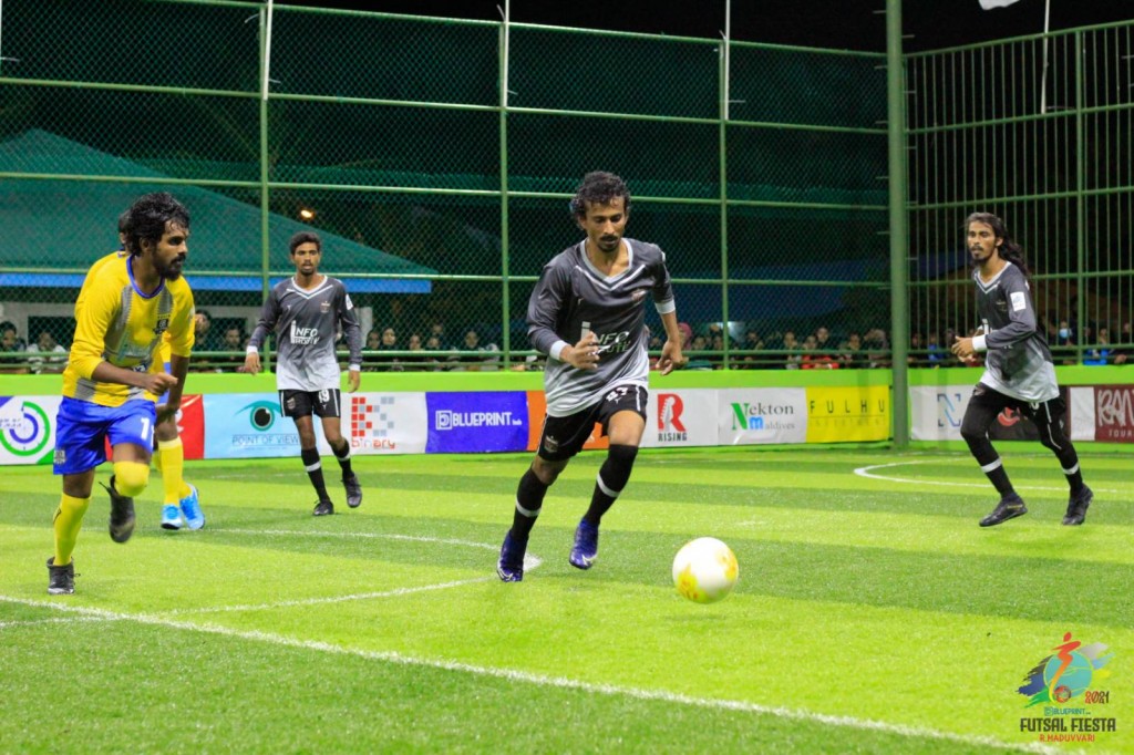 BluePrint Hub futsal fiesta: Team Vaalu aai FC United final ah