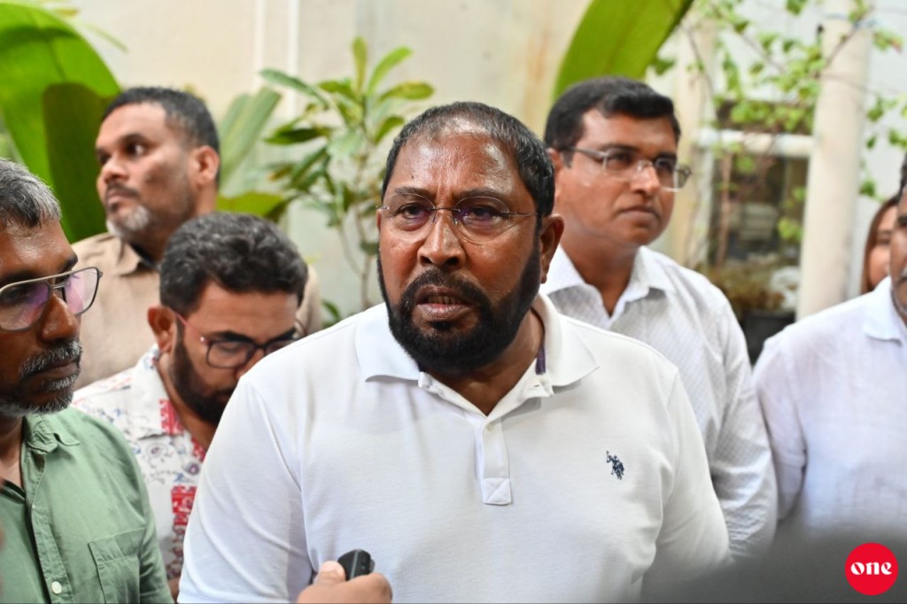 Party ge nan beynun nukoh, member in beynunvaa candidate akah thaaeedhu kureveyne: Qasim