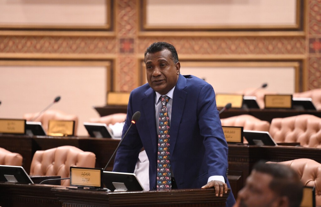 Naaibu Raees, Raeesuljumhooriyyaakamuge huvaa kurevvi massala Member Jabir Committee ah hushahalhuvvaifi