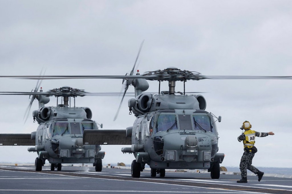 Japan ge military 2 Helicopter vetti 7 meehun gellijje