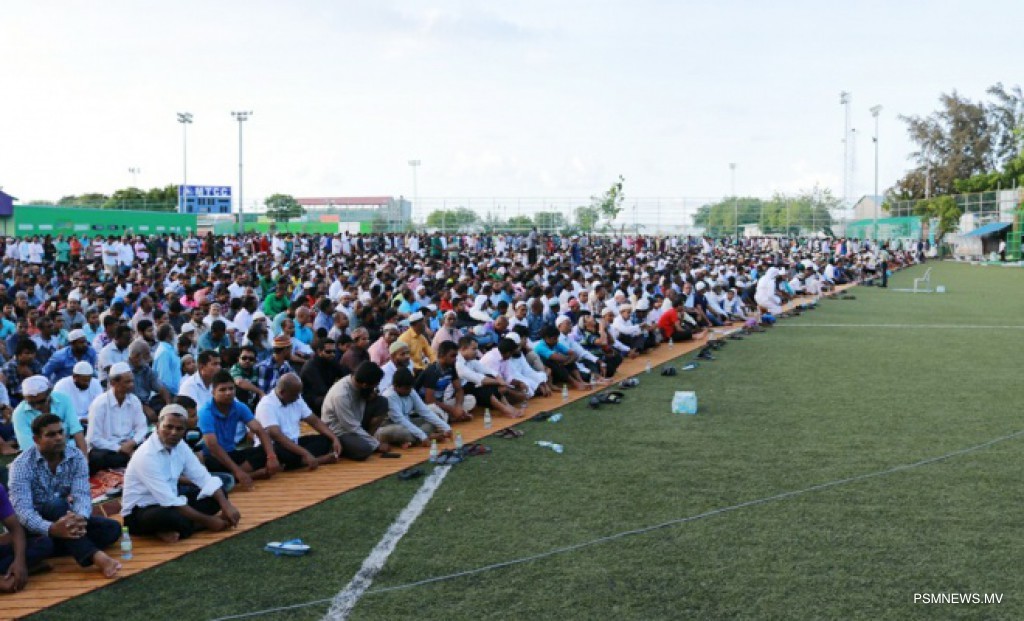 Eid congregation to be at Maafannu Stadium