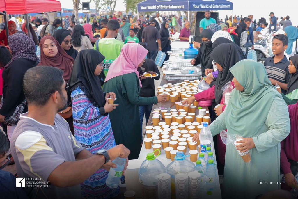 HDC in roadhayah thayyaaruvumuge gothun gina harakaaiythakeh