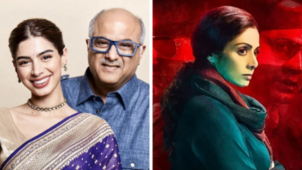 Sridevi ge enme fahu film ‘Mom’ ge sequel gai dhari Khushi Kapoor