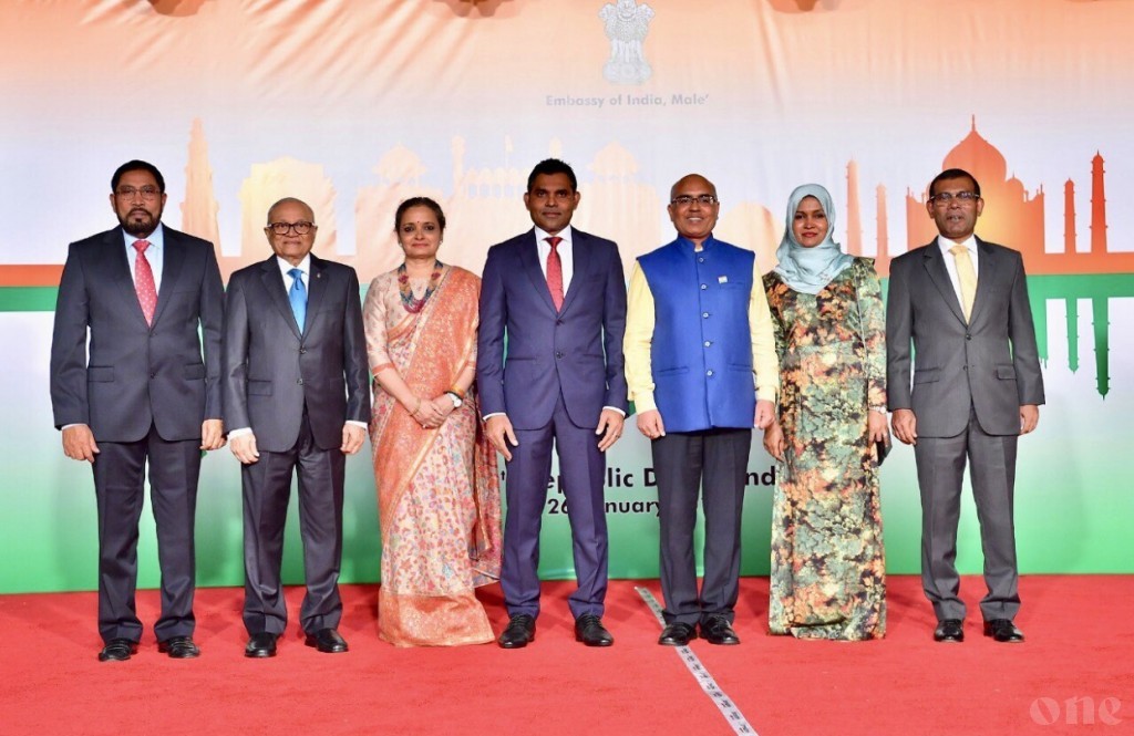 Pres. Maumoon: Maldives and India are partners