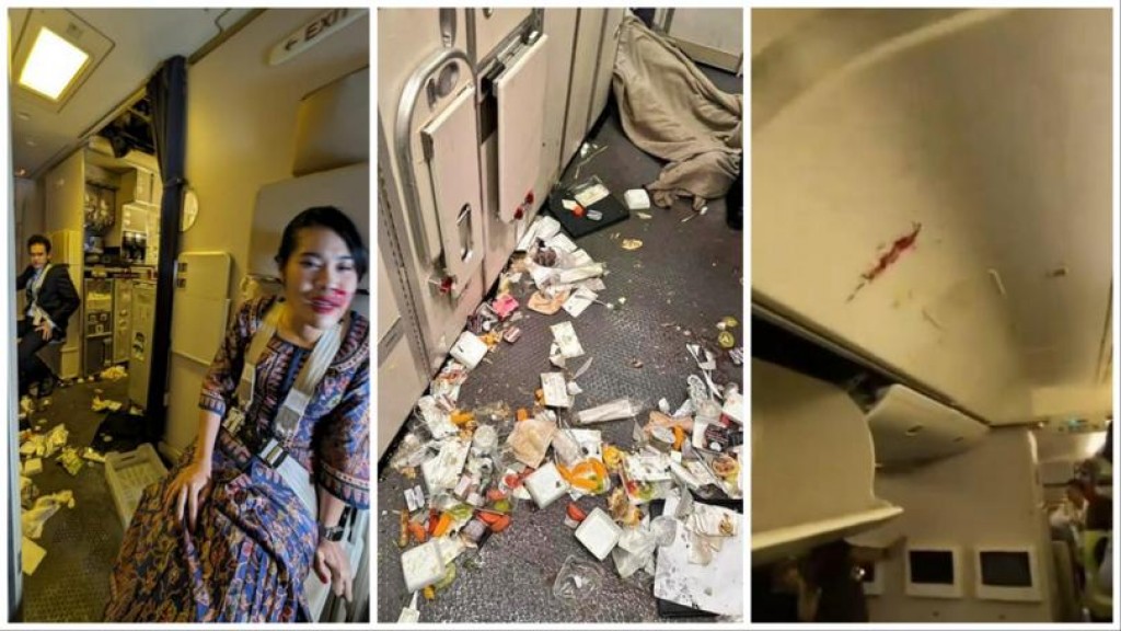 London ah dhathuru kuri Singapore airlines ge flight eh kolhigandeh gai jehi, ekaku maruvejje