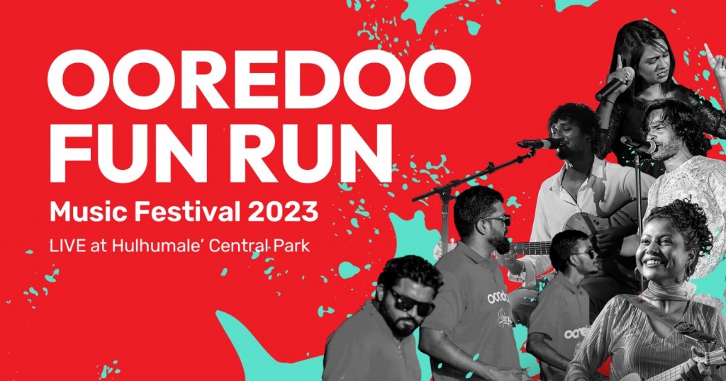 Oreedoo Music festival 2023 gaives gina baehgge hushahelhun fenigendhaane