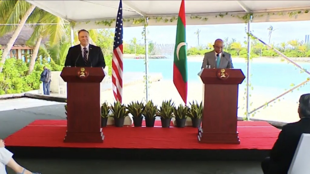 Minister Shahid: Maldives-US relations will strengthen in light of today’s talks