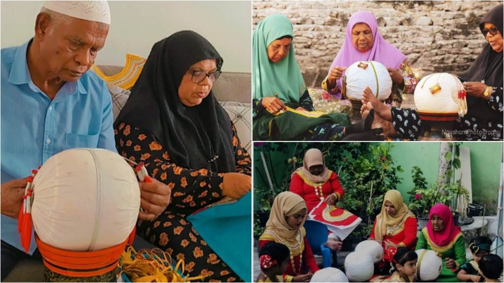 Manma aaieku kasabulibaas ufehddhumugai Shareefaage fahuruveri dhathuru, firimeehaa kinaaree gethumugai