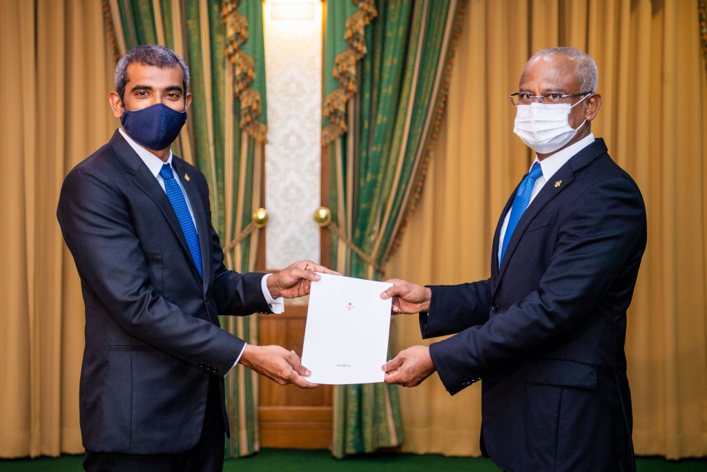 President appoints Niyazy as the new Auditor General