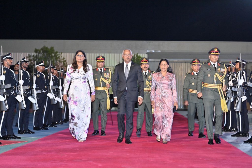 Sifain beynunkoggen majilis thalhumun adhi faarumathin membarun ukun maazee vejje: Mariya