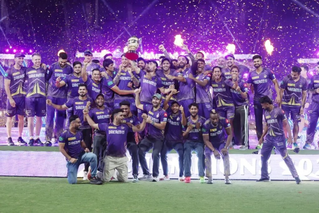 Kolkata in 3 vana faharah IPL kaamiyaabu koffi