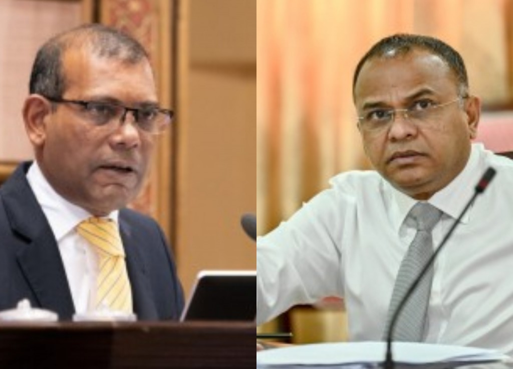 Majilis Raeesge rahkkaatherikamah huras elhey vaahaka nudhakkan menber Hussain ah angavaifi