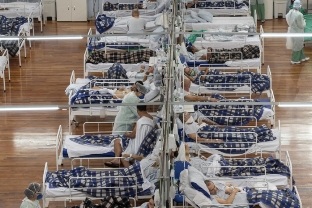 Brazil in ves Covid ge aa variant eh fenijje