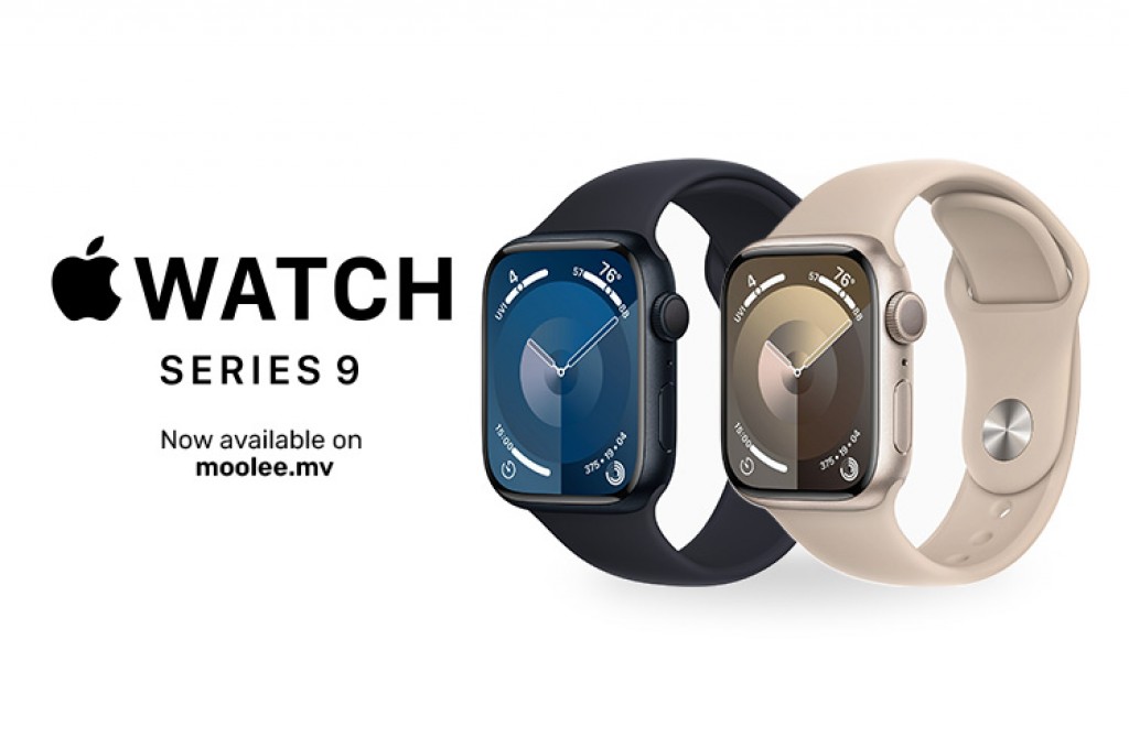 Apple Watch Series 9, hiley delivery aaeku mihaaru Moolee inn libeyne!