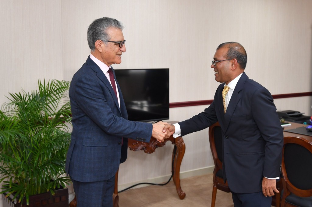 Nasheed ah dhin hamalaa ah fund kuri meehun hoadhan thahugeegu ithurah fulhaa kuran jehey: Abbas