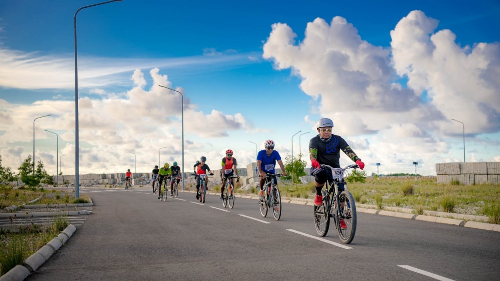 Bicycle dhuvvun e ee ma edhey kameh, fai nufoariyas kuraa hiyvaa kameh!